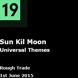 19. Sun Kil Moon - Universal Themes